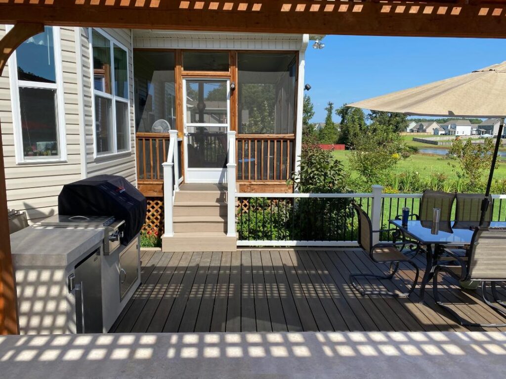 Screened In Porch Contractor in southern Wake County
