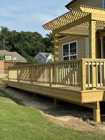 New Deck Build in Cary, NC