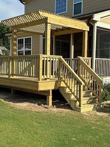 New Deck Build in Cary, NC