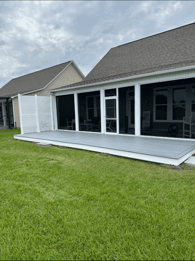 Brand New Screened In Porch - Fuquay Varina NC